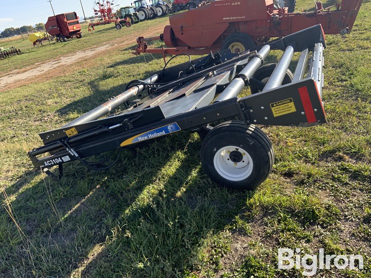 new-holland-phiber-ac3105-bale-accumulator-w/monitor-image-8