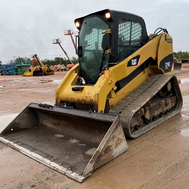 2010 CATERPILLAR 279C