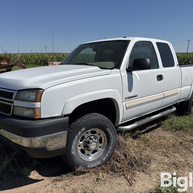 2007 CHEVROLET SILVERADO 2500