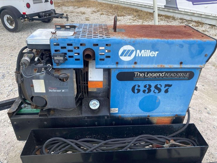 1989-miller-legend-aead-200-le-towable-welder-generator-image-8