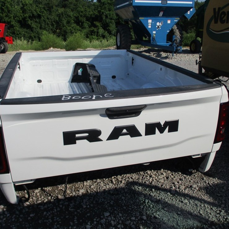 #95 • 8' RAM TRUCK BED W BUMPER