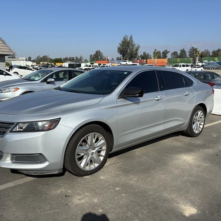 2019 Chevrolet Impala Sedan