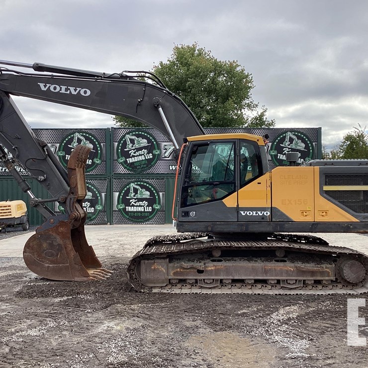 2018 VOLVO EC250EL