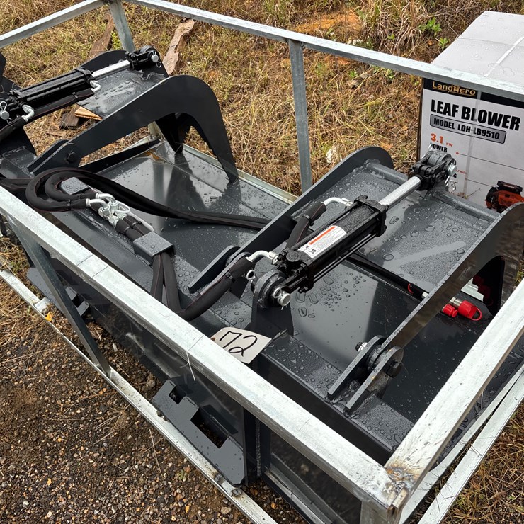 #72 • 72” Skid Steer Grapple Bucket
