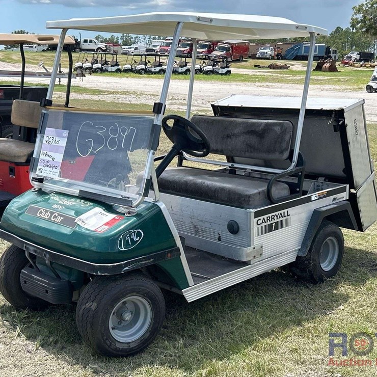 2012 CLUB CAR CARRYALL 1