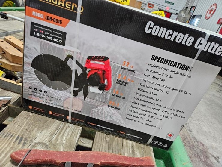 #2503-•-new-landhero-ldh-cd16-concrete-saw-image-2