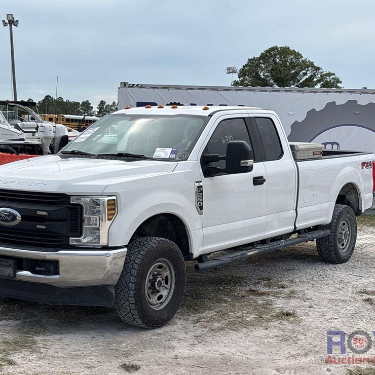 2018 FORD F250