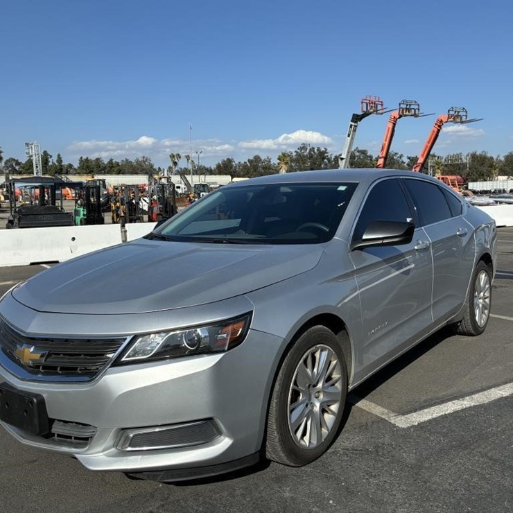 2019 Chevrolet Impala Sedan