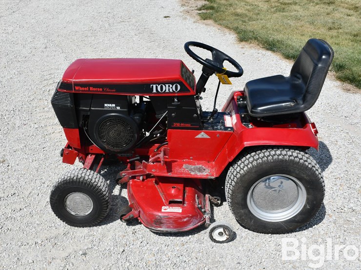 toro-wheel-horse-classic-riding-lawn-mower-image-8