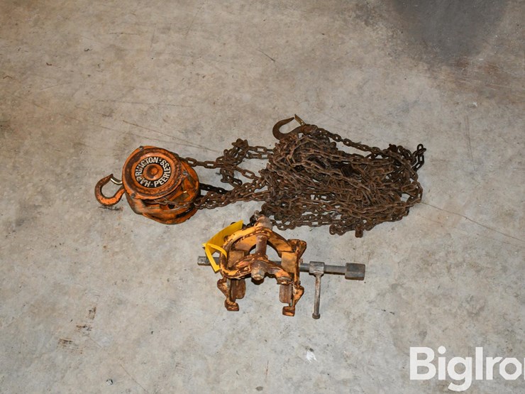 harrington-peerless-chain-pulley-image-4