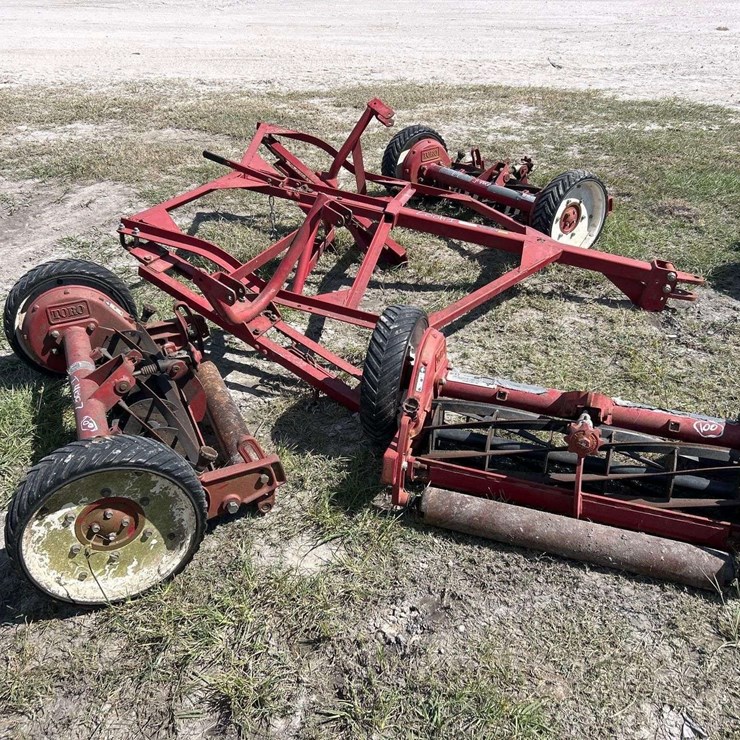 2015 Toro Reelmaster 3 Gang Mower
