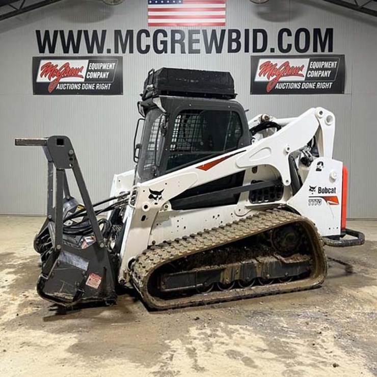 2019 BOBCAT T770