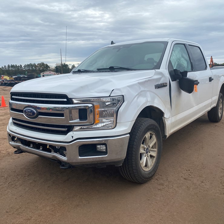 2019 FORD F150 XLT