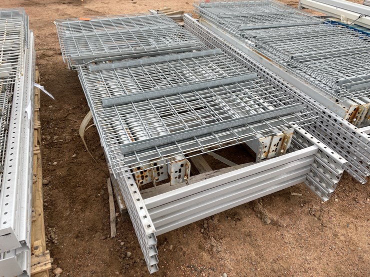 #7311-•-pallet-of-teardrop-style-pallet-racking-image-3