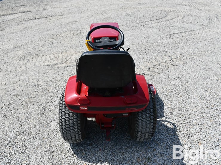 toro-wheel-horse-classic-riding-lawn-mower-image-6