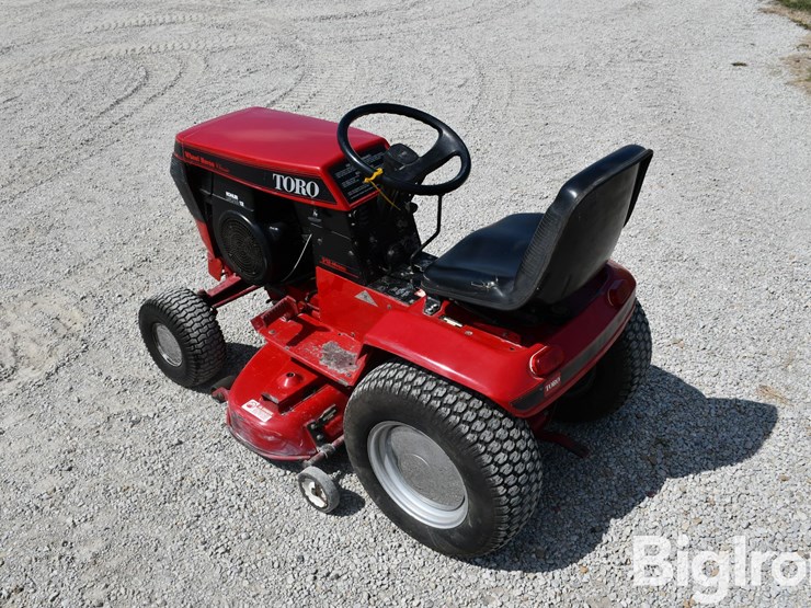 toro-wheel-horse-classic-riding-lawn-mower-image-7