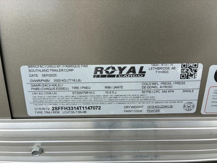 2026-southland-lcht35-716v-86-enclosed-trailer-image-10