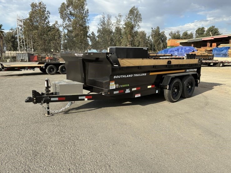 2026-southland-sl714-14k-t/a-dump-trailer-image-1