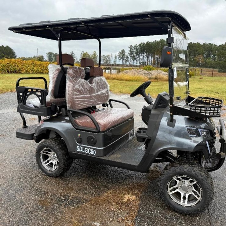 2025 SDLGC80 ELECTRIC GOLF CART