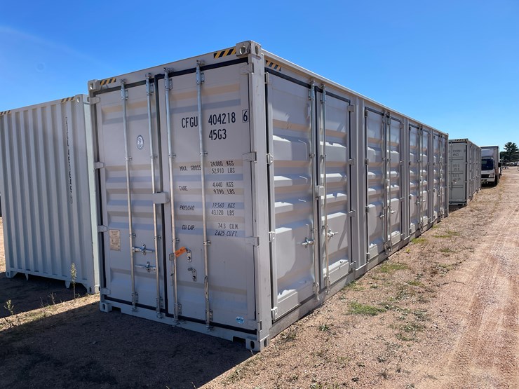 #3349-•-40'-high-cube-multi-door-storage-container-image-1