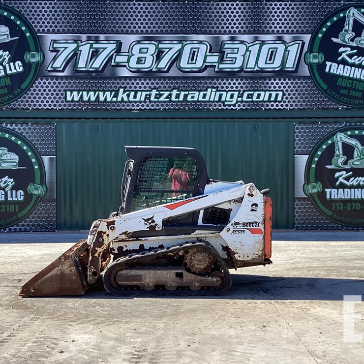 2015 BOBCAT T450