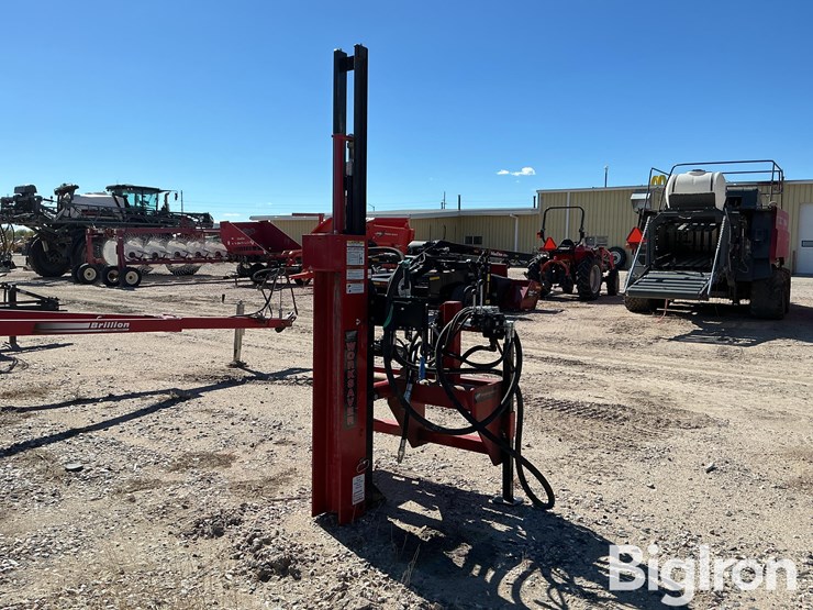 worksaver-hdp-16-hydraulic-post-driver-w/-skid-steer-bracket-attachment-image-5