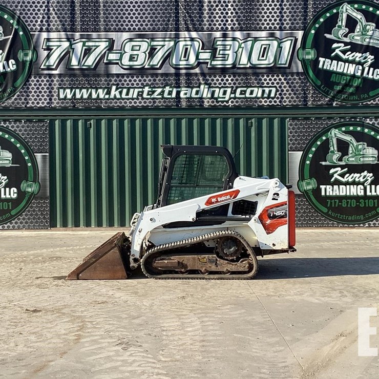 2021 BOBCAT T450