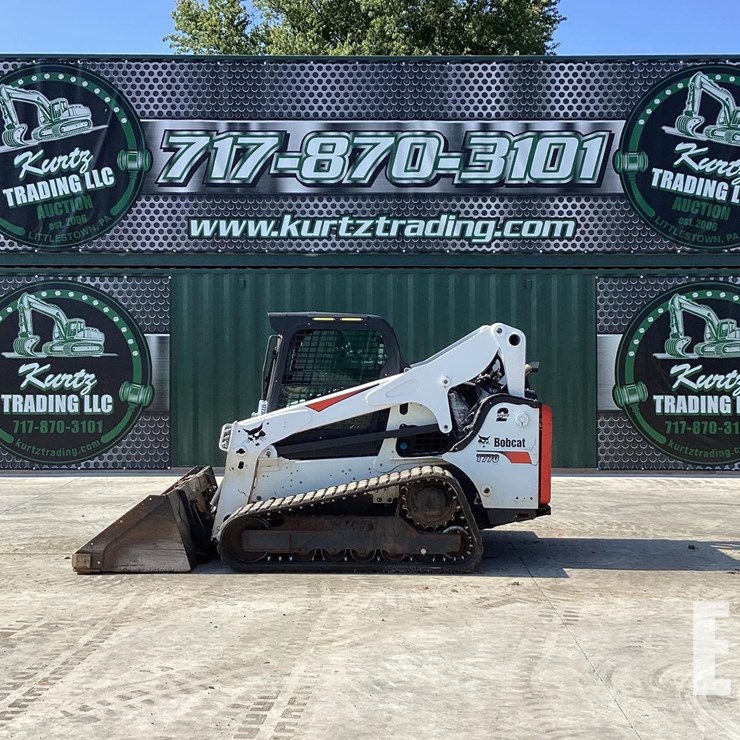 2019 BOBCAT T770