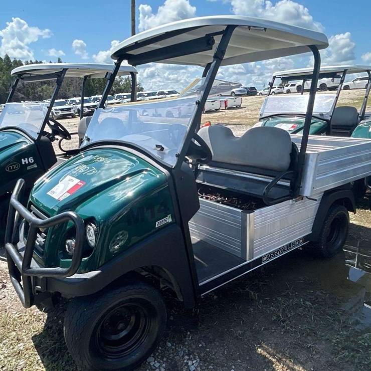 2021 Club Car Carryall 500 Electric Utility Cart