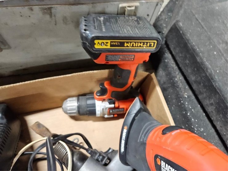 #2458-•-tool-box,-box-battery-power-tools-image-5