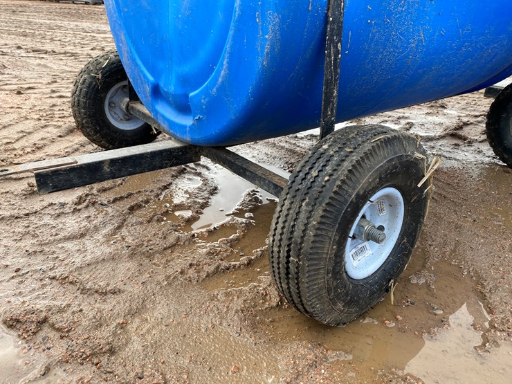 #7309-•-(6)-pull-behind-barrel-trolley-cart-image-4