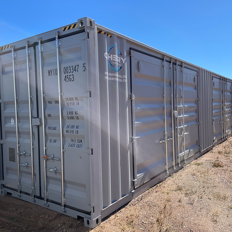#3364 • 40' Hi-Cube Storage Container