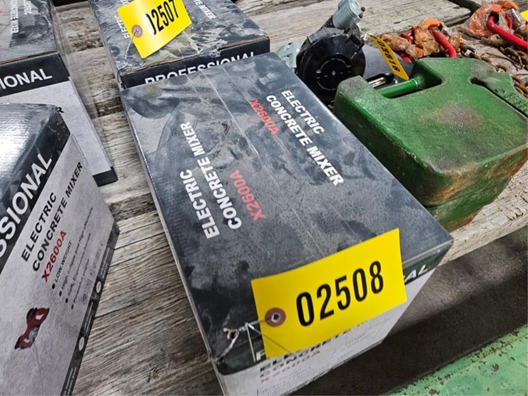 #2508-•-new-landhero-x2600a-concrete-mixer-image-3