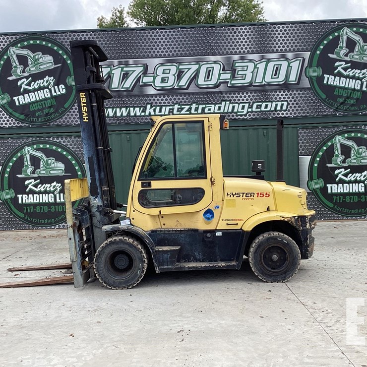 2019 HYSTER H155FT