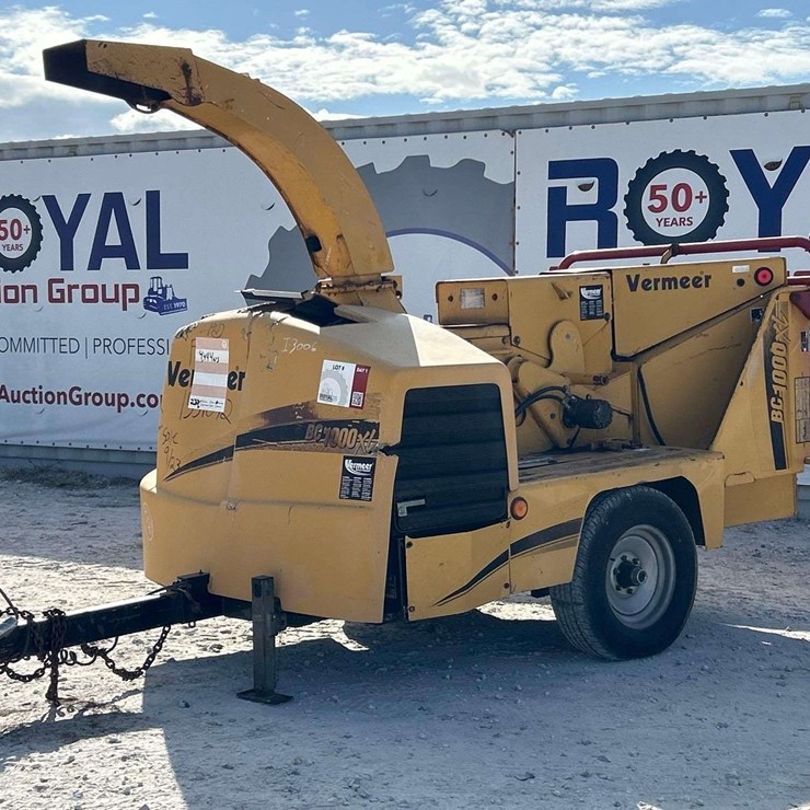 2006 VERMEER BC1000XL