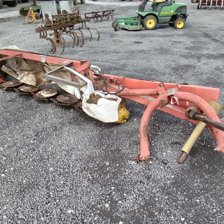 #921 • MORTL DISC MOWER