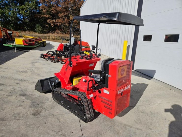 #2543-•-2025-agt-sda-140t-track-skid-steer-image-3