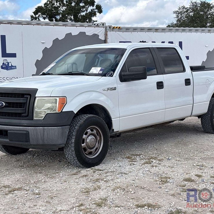 2013 FORD F150