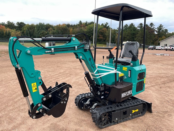 #1697-•-agt-mh12rx-mini-excavator-image-1