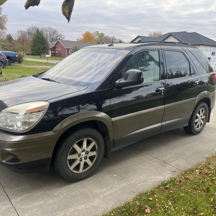 2004 BUICK RENDEZVOUS