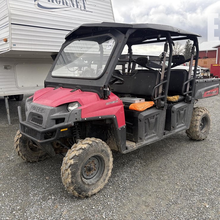 2011 POLARIS RANGER 800 EFI