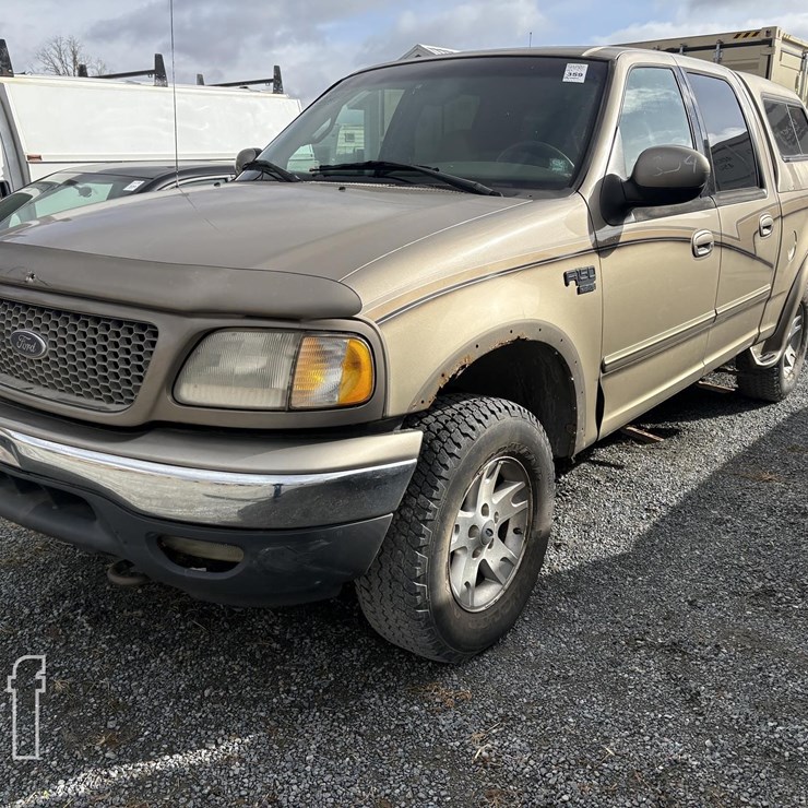 2001 FORD F150