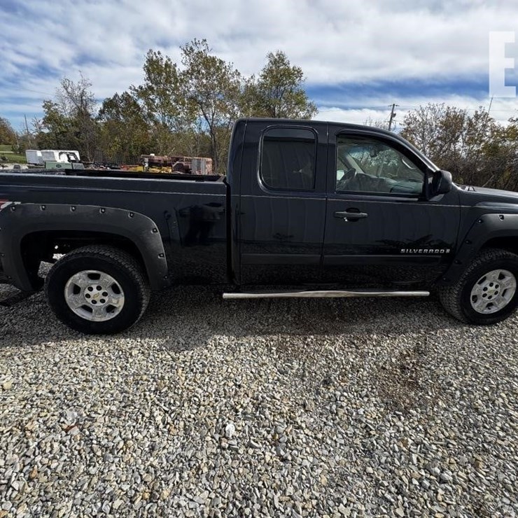 2007 CHEVROLET SILVERADO 1500 LT
