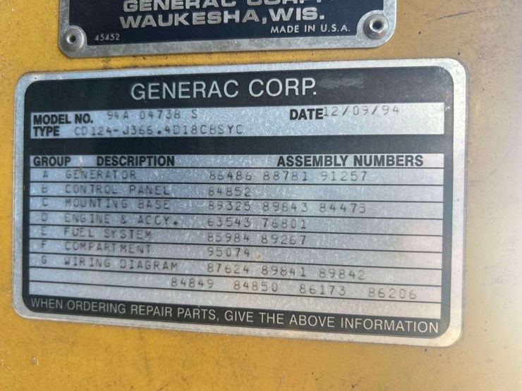 1995-generac-94a04738-s-125-kw-towable-t/a-diesel-generator-image-6