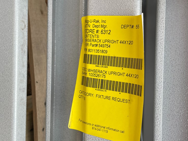 #7310-•-pallet-of-slatted-style-pallet-racking-image-5