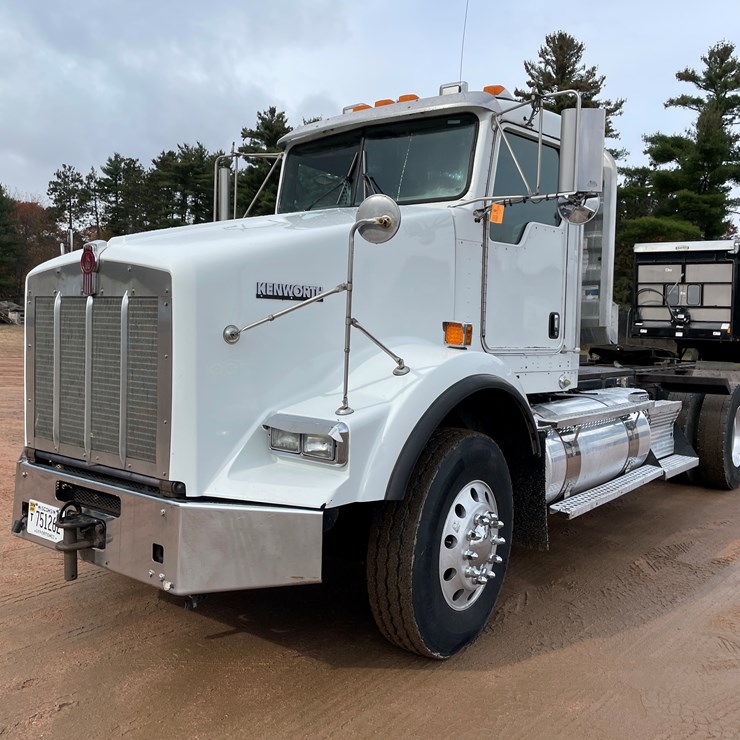 2012 KENWORTH T800