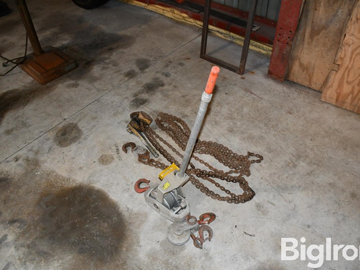 2-ton-chain-hoist-and-6000-lbs.-cable-hoist-image-5