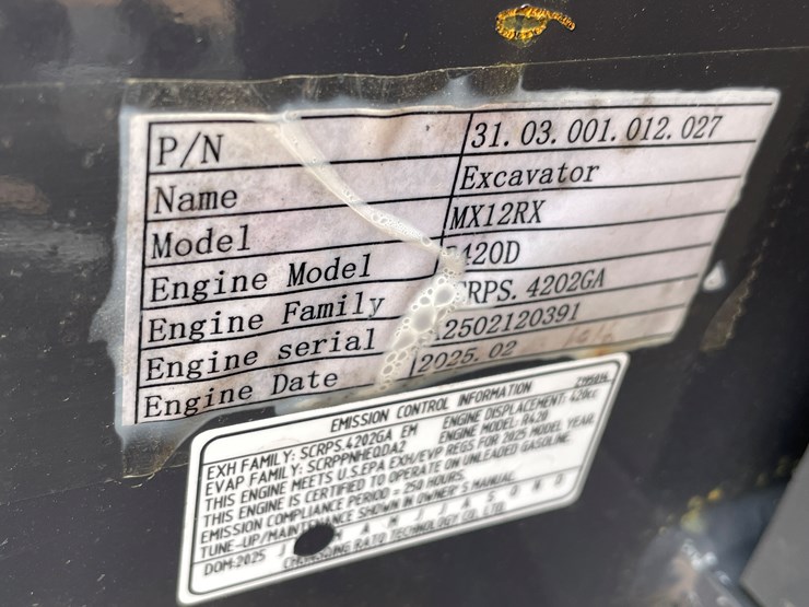 #1698-•-agt-mx12rx-mini-excavator-image-9