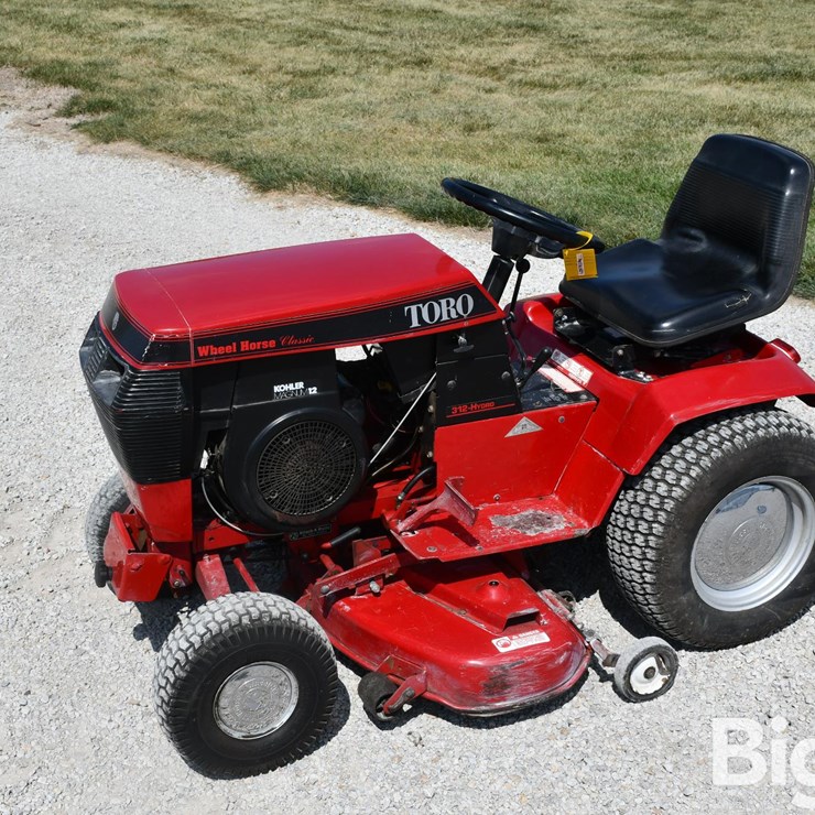 Toro Wheel Horse Classic Riding Lawn Mower