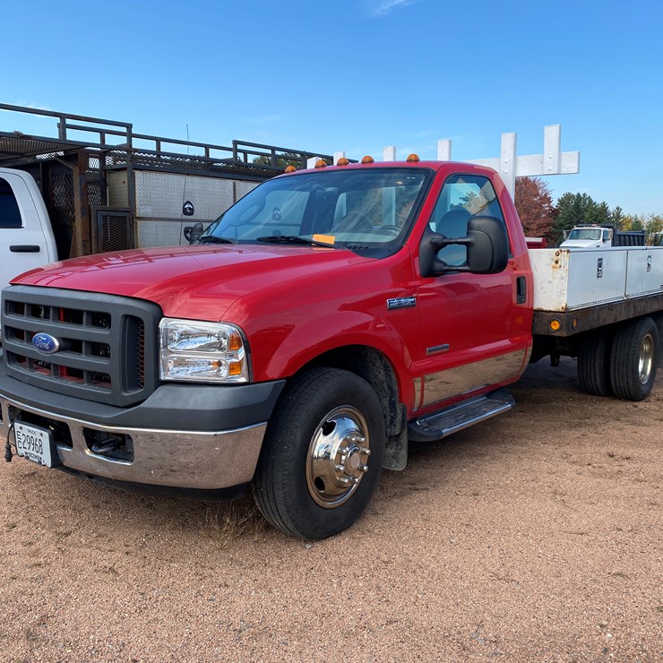 2005 FORD F350